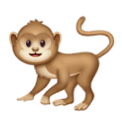 Huawei monkey emoji image