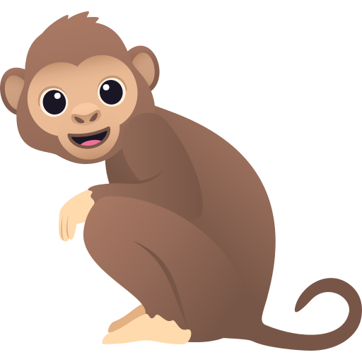 JoyPixels monkey emoji image