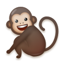 LG monkey emoji image