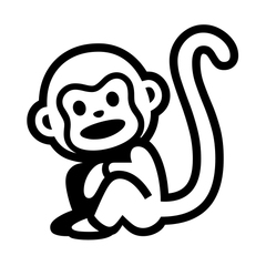 Noto Emoji Font monkey emoji image