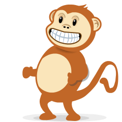Skype monkey emoji image