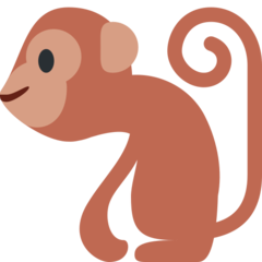 Twitter monkey emoji image