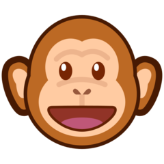 Emojidex monkey face emoji image