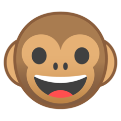 Google monkey face emoji image