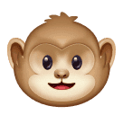 Huawei monkey face emoji image
