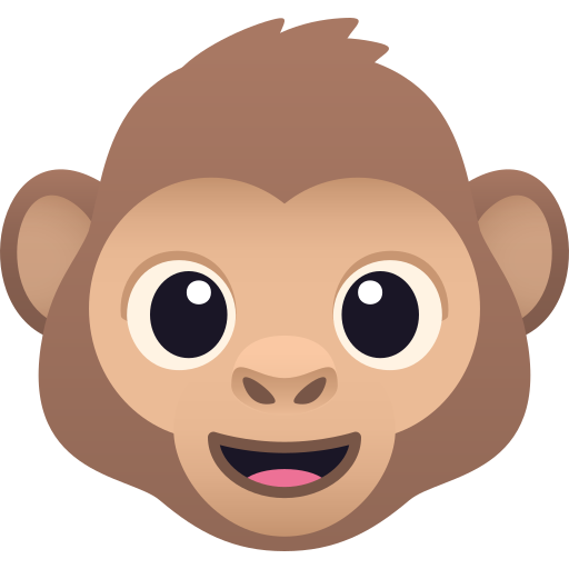 JoyPixels monkey face emoji image