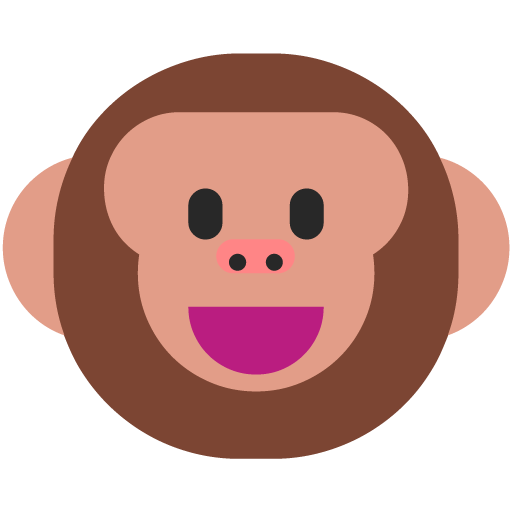 Microsoft monkey face emoji image