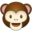 Samsung monkey face emoji image