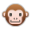 Sony Playstation monkey face emoji image