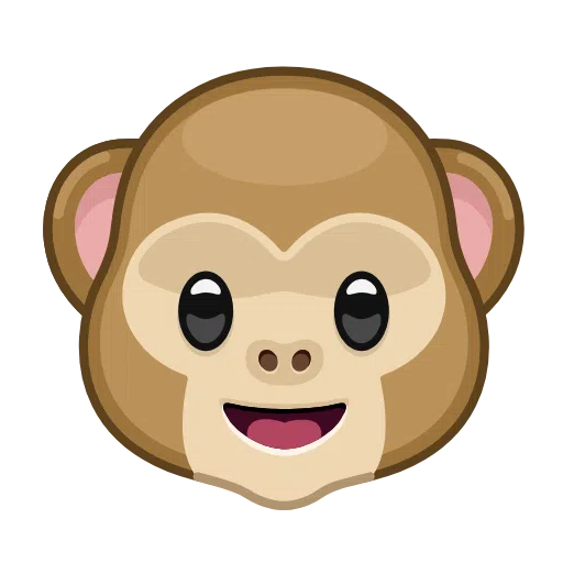 Telegram monkey face emoji image