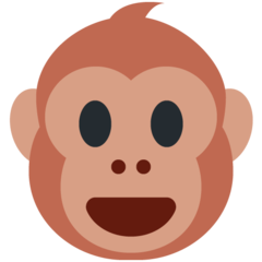 Twitter monkey face emoji image