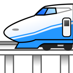 Emojidex monorail emoji image