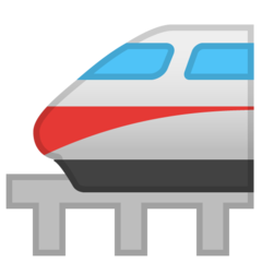 Google monorail emoji image