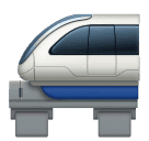 Huawei monorail emoji image
