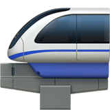 IOS/Apple monorail emoji image