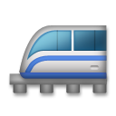 LG monorail emoji image