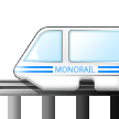 Samsung monorail emoji image