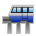 Sony Playstation monorail emoji image