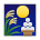 Sony Playstation moon viewing ceremony emoji image