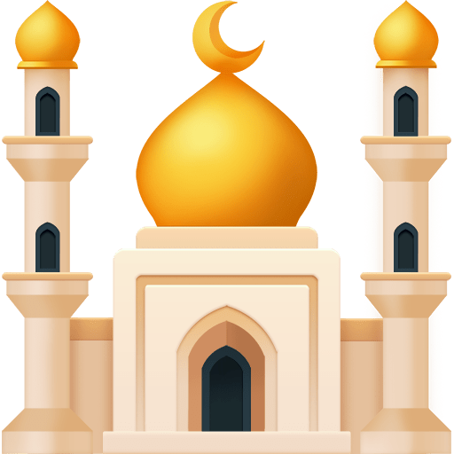 Facebook mosque emoji image