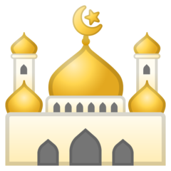 Google mosque emoji image