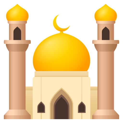 JoyPixels mosque emoji image