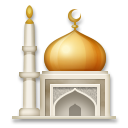 LG mosque emoji image
