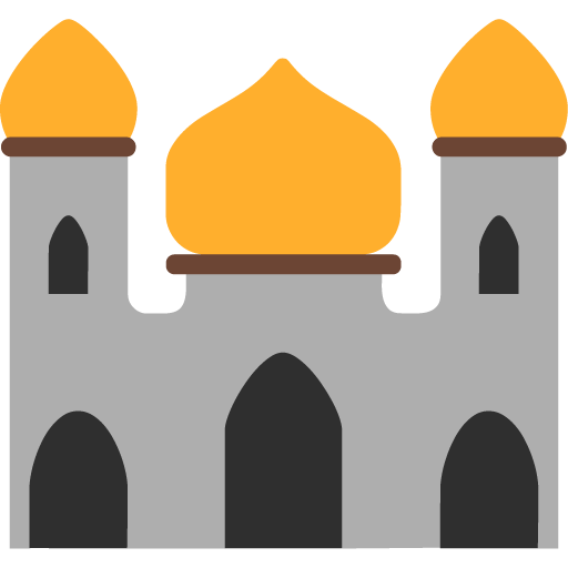 Microsoft mosque emoji image