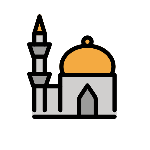 Openmoji mosque emoji image