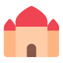 Toss mosque emoji image
