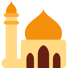 Twitter mosque emoji image