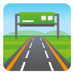 Emojidex motorway emoji image
