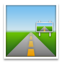 LG motorway emoji image