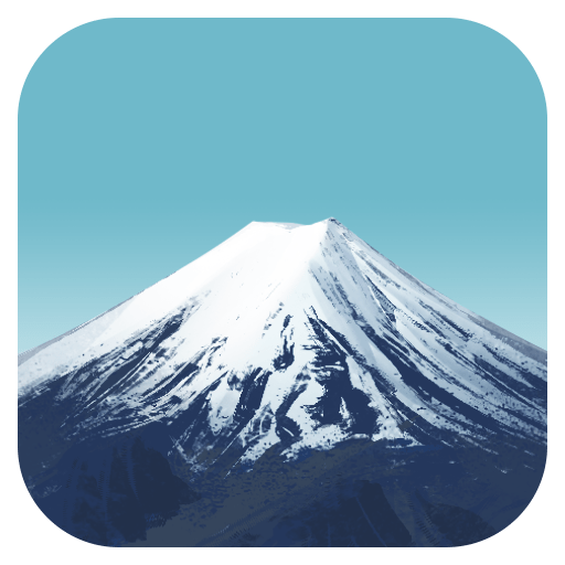 Facebook mount fuji emoji image