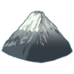 Samsung mount fuji emoji image