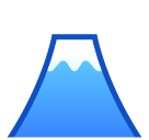 SoftBank mount fuji emoji image