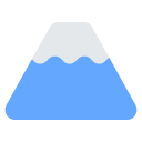 Toss mount fuji emoji image