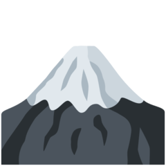 Twitter mount fuji emoji image