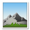LG mountain emoji image