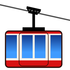 Emojidex mountain cableway emoji image