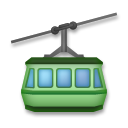 LG mountain cableway emoji image