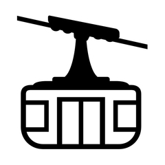 Noto Emoji Font mountain cableway emoji image