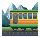 Huawei mountain railway emoji image