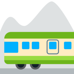 Mozilla mountain railway emoji image