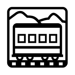 Noto Emoji Font mountain railway emoji image