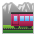 Sony Playstation mountain railway emoji image