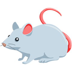 Facebook Messenger mouse emoji image