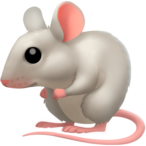 Facebook mouse emoji image