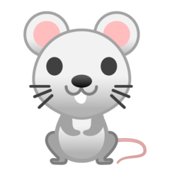 Google mouse emoji image