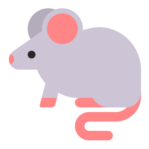 Microsoft mouse emoji image